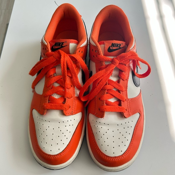 orange and black dunk lows - Picture 3 of 6